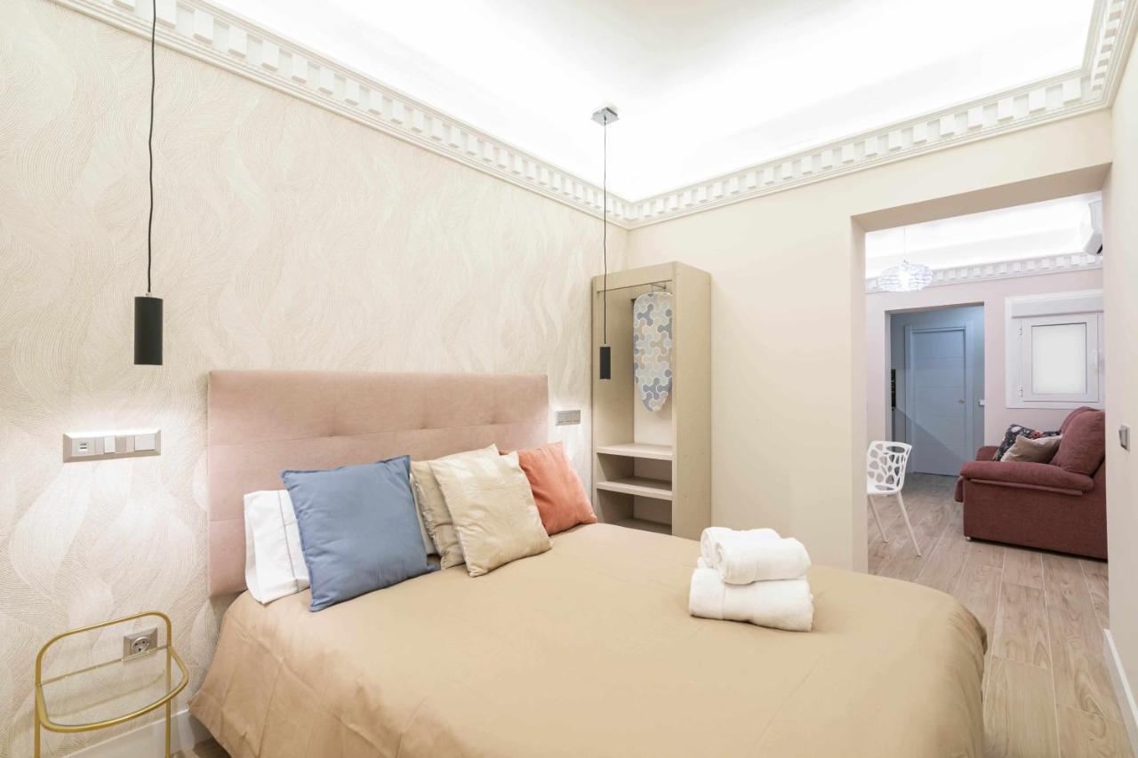 Lujoso Apartamento Centrico 1 Dormitorio Madrid Dış mekan fotoğraf