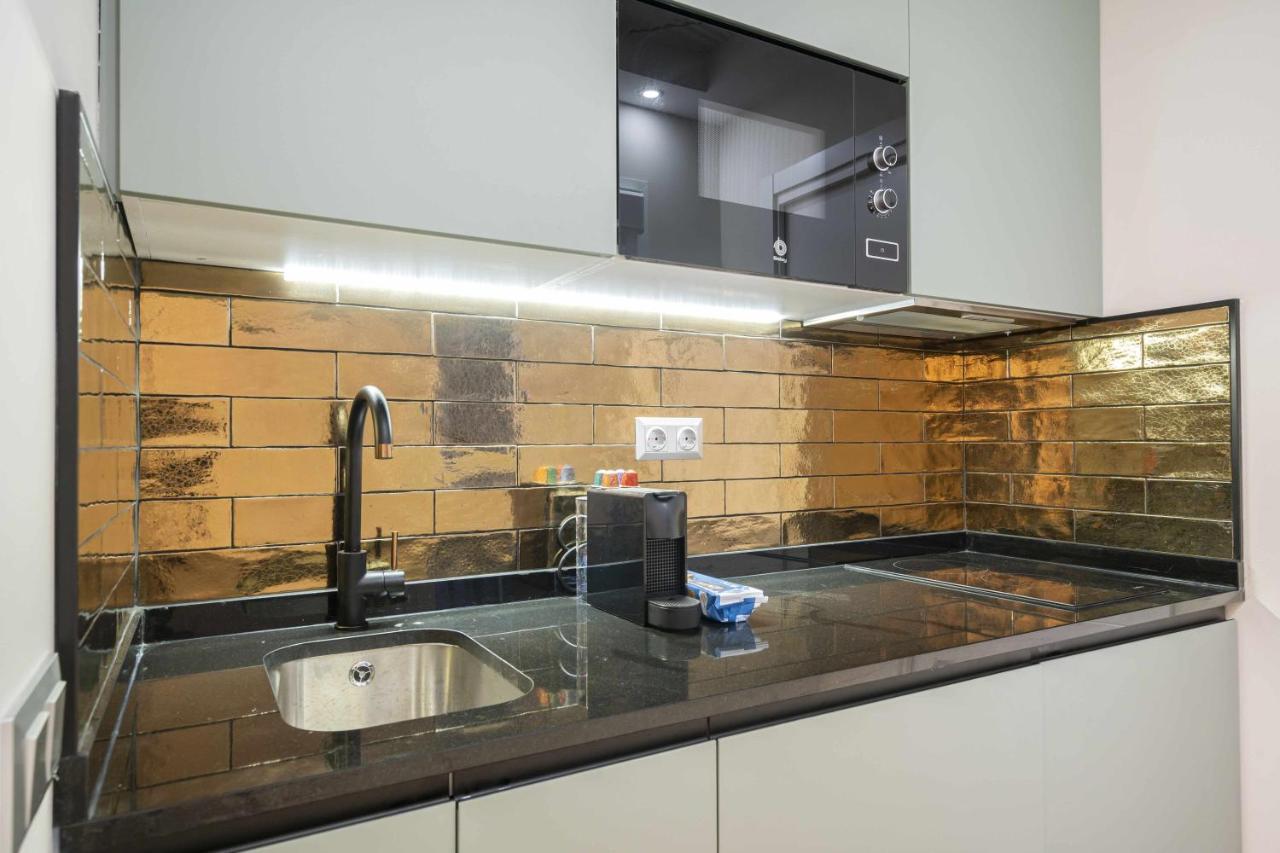 Lujoso Apartamento Centrico 1 Dormitorio Madrid Dış mekan fotoğraf