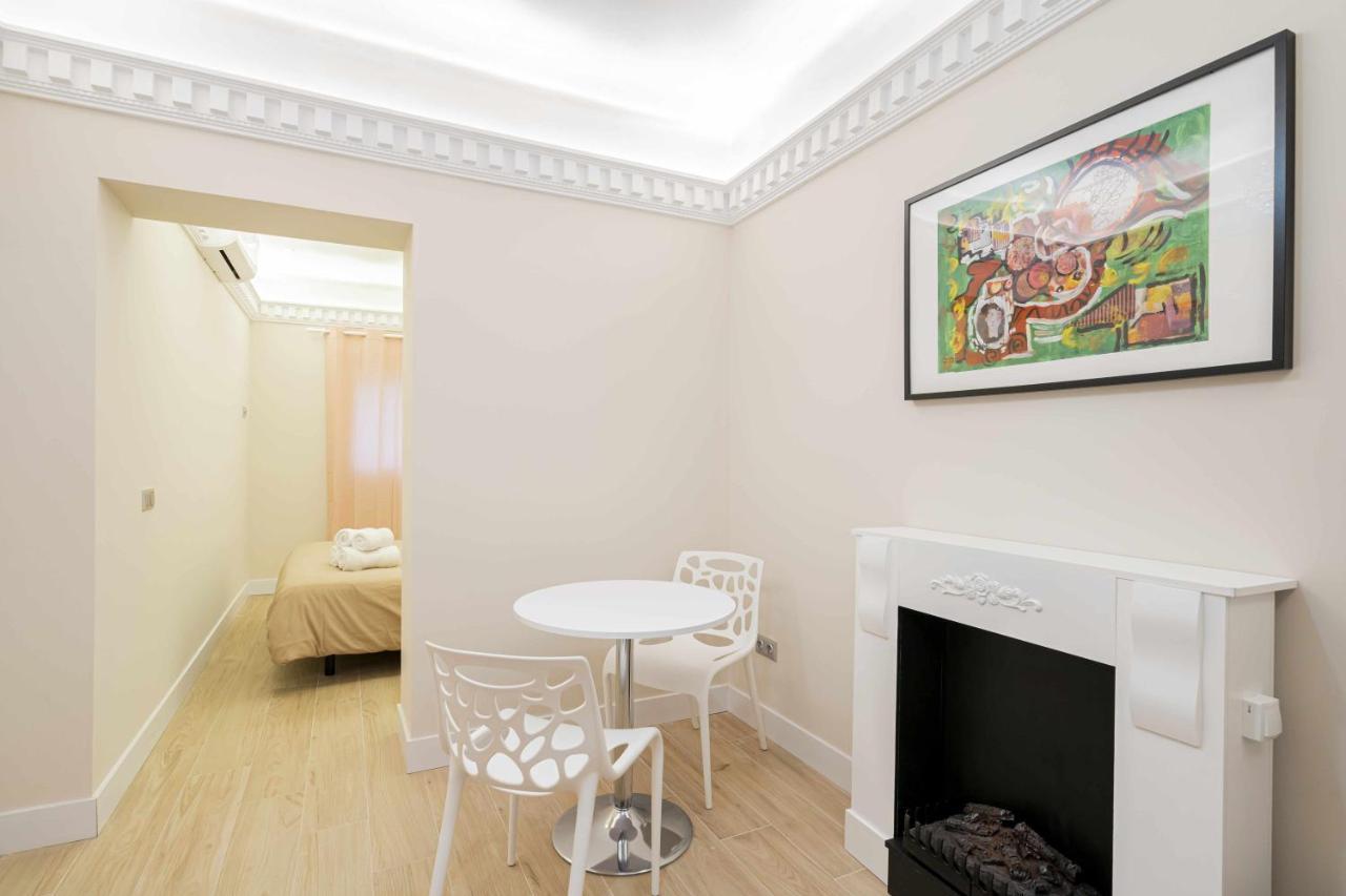 Lujoso Apartamento Centrico 1 Dormitorio Madrid Dış mekan fotoğraf