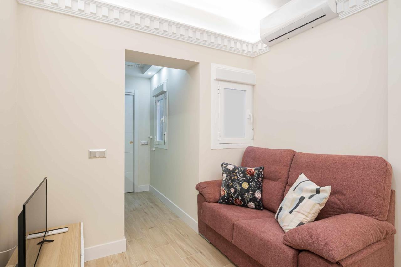 Lujoso Apartamento Centrico 1 Dormitorio Madrid Dış mekan fotoğraf
