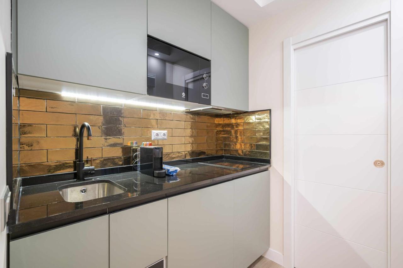Lujoso Apartamento Centrico 1 Dormitorio Madrid Dış mekan fotoğraf