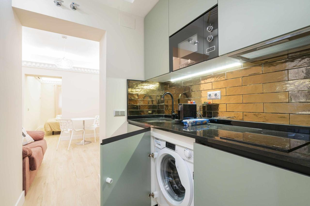 Lujoso Apartamento Centrico 1 Dormitorio Madrid Dış mekan fotoğraf