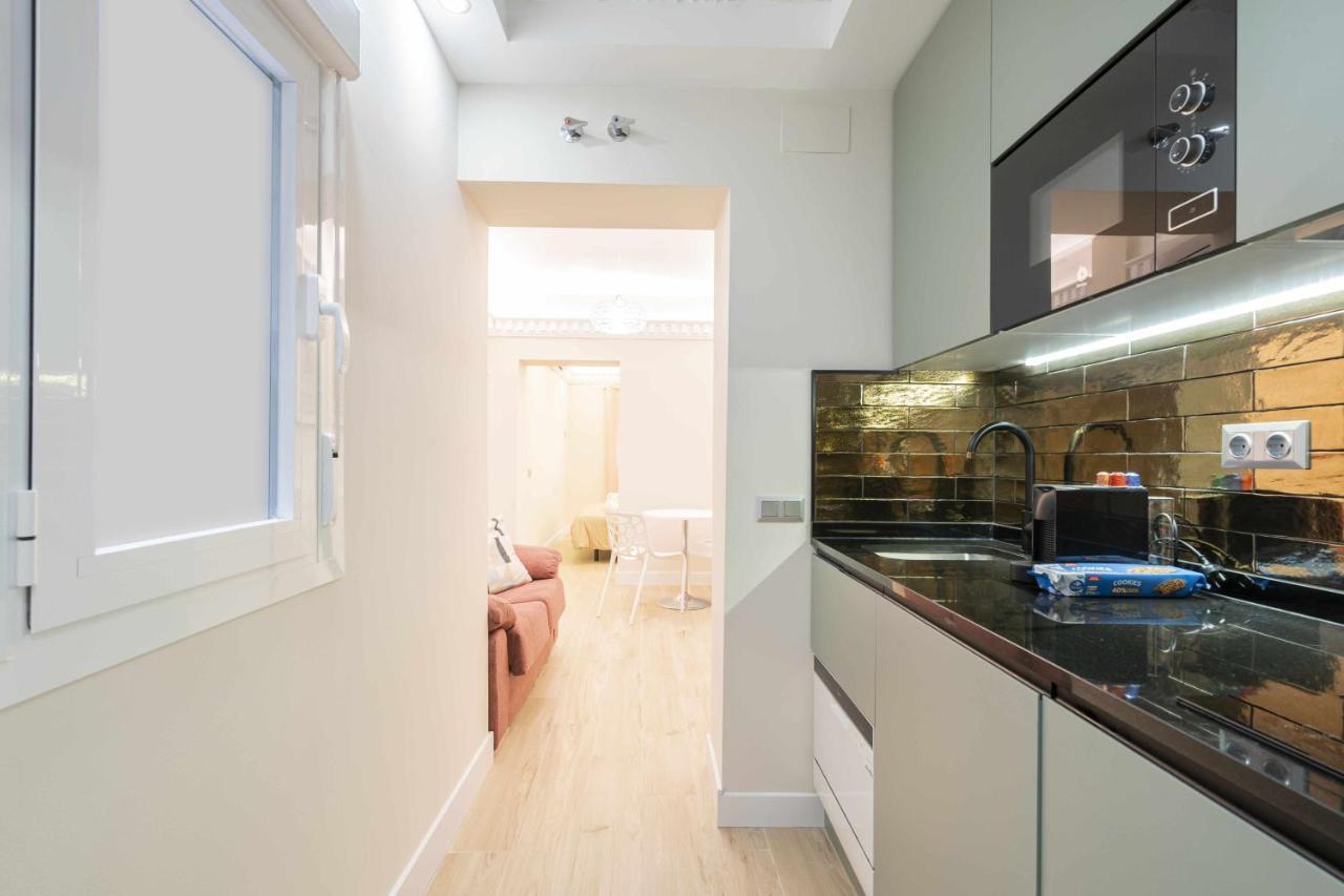 Lujoso Apartamento Centrico 1 Dormitorio Madrid Dış mekan fotoğraf