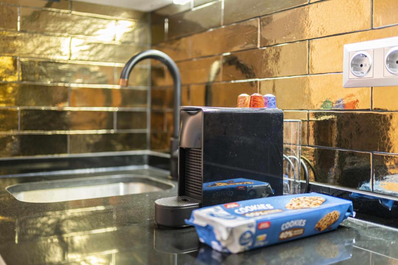Lujoso Apartamento Centrico 1 Dormitorio Madrid Dış mekan fotoğraf